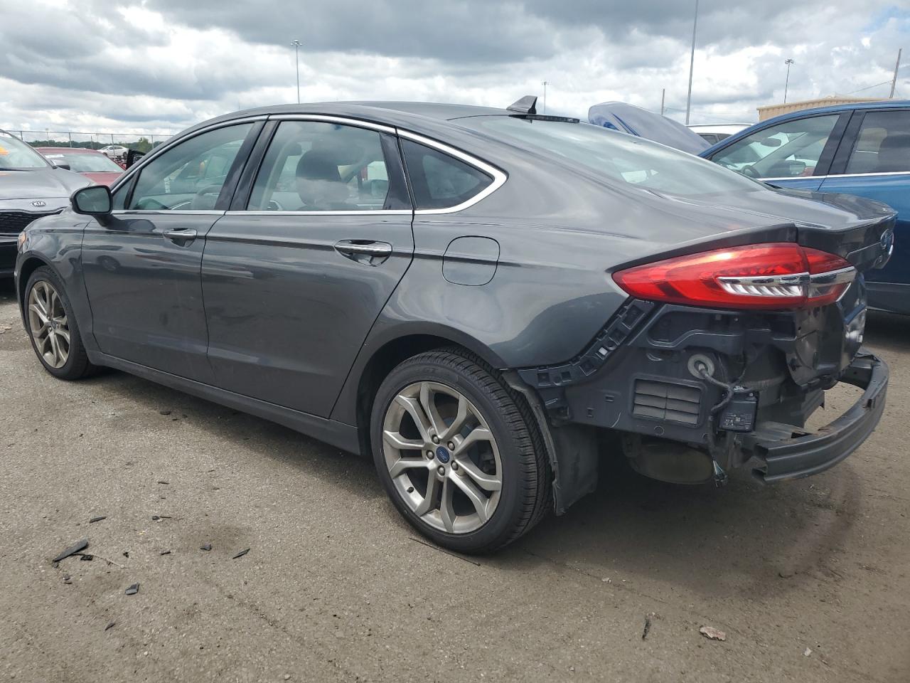 2019 FORD FUSION SEL - 3FA6P0CD5KR286201