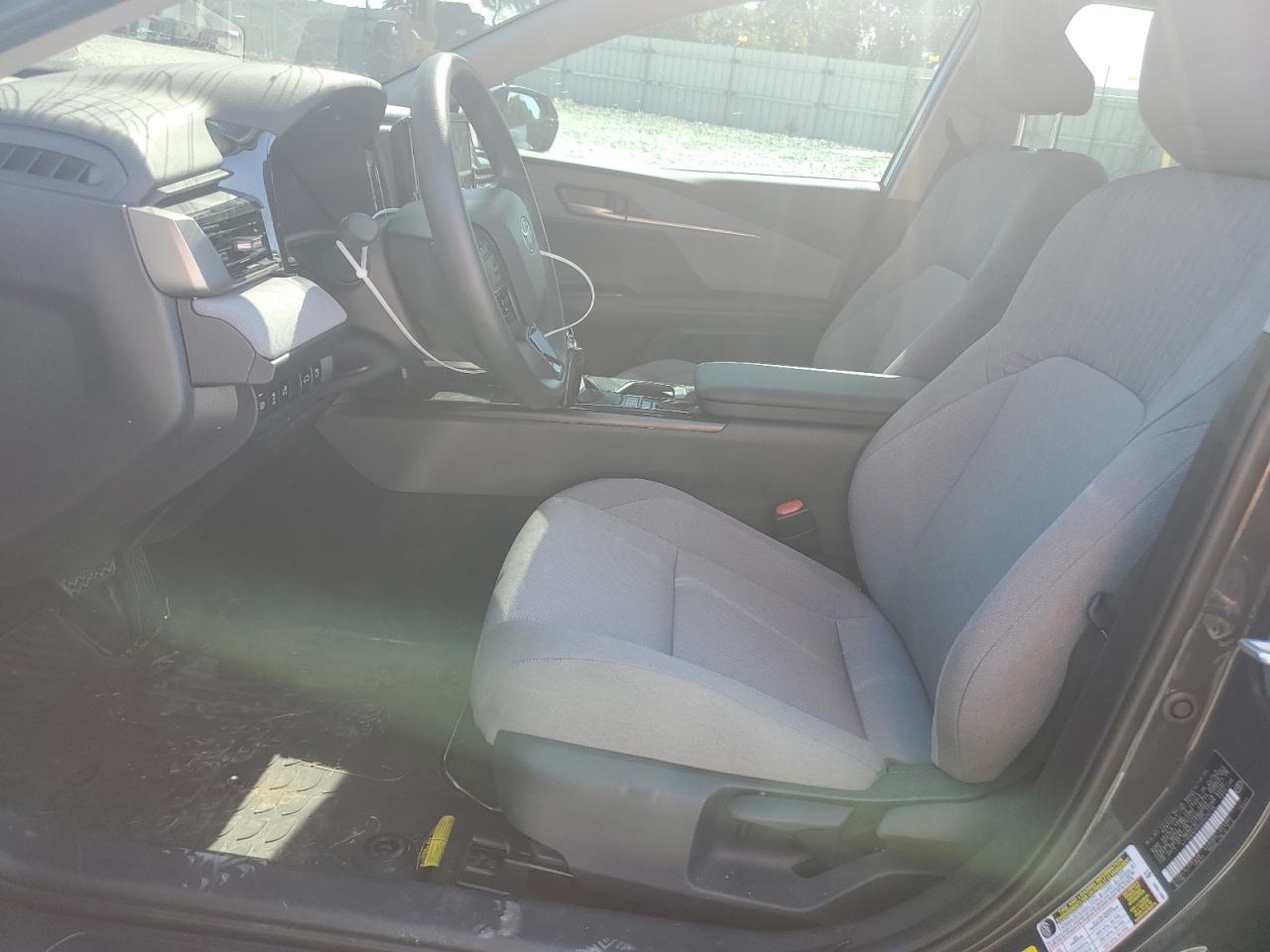 2025 TOYOTA CAMRY XSE | GRAY | VIN: 4T1DAACK0SU520238