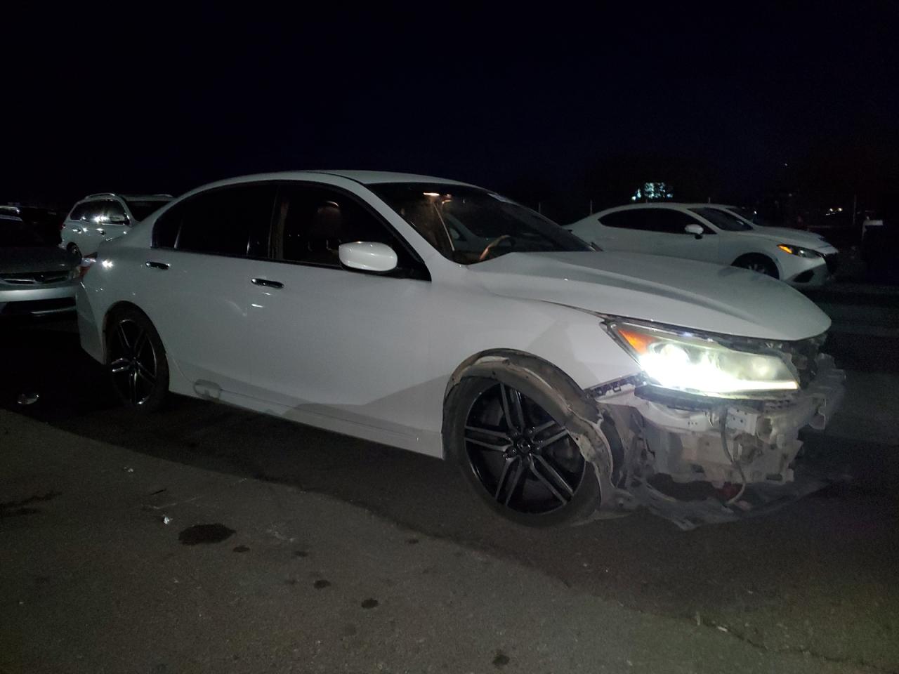 2016 HONDA ACCORD SPO - 1HGCR2F51GA153011