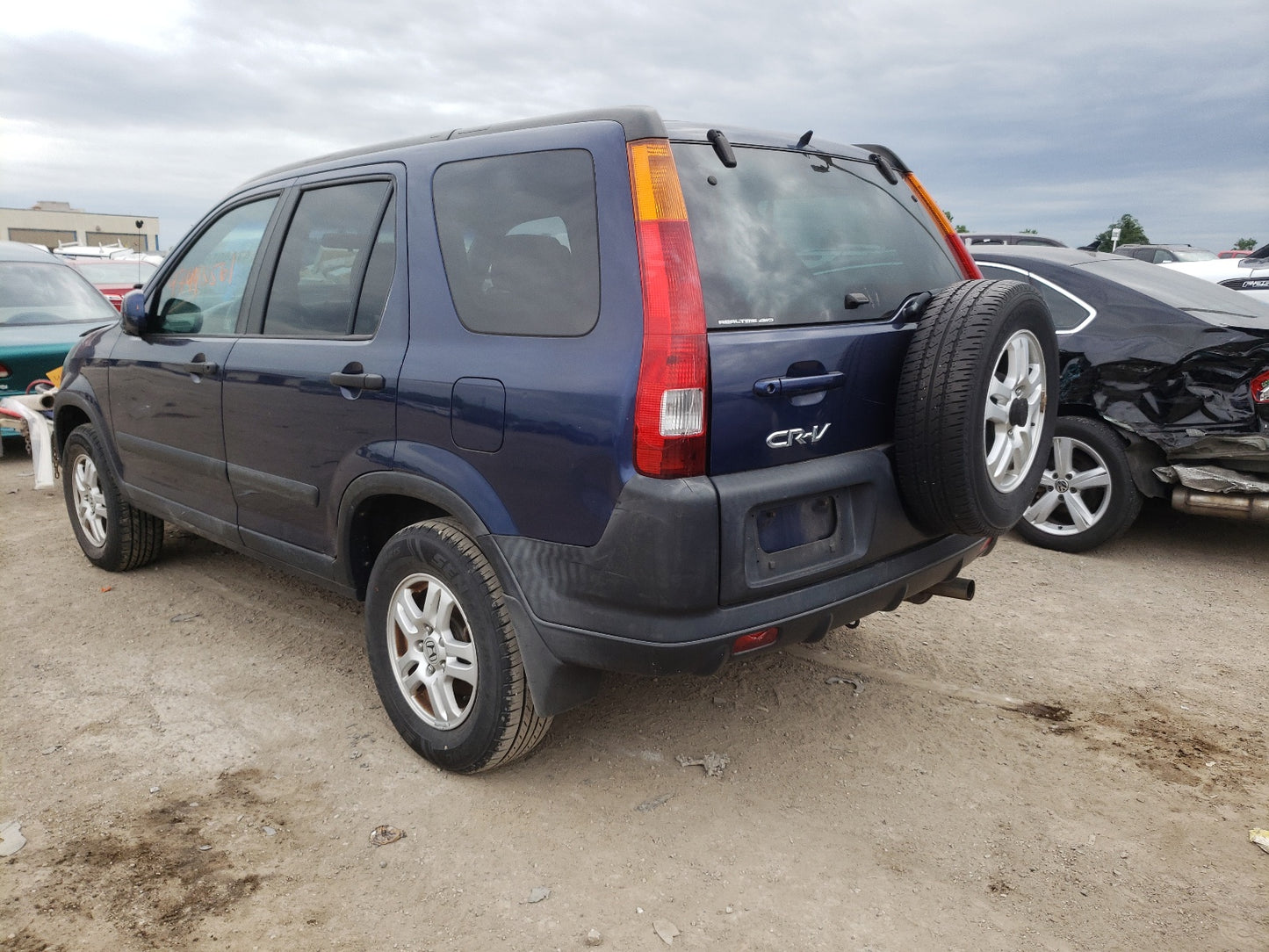 2003 HONDA CR-V EX - SHSRD78813U161034