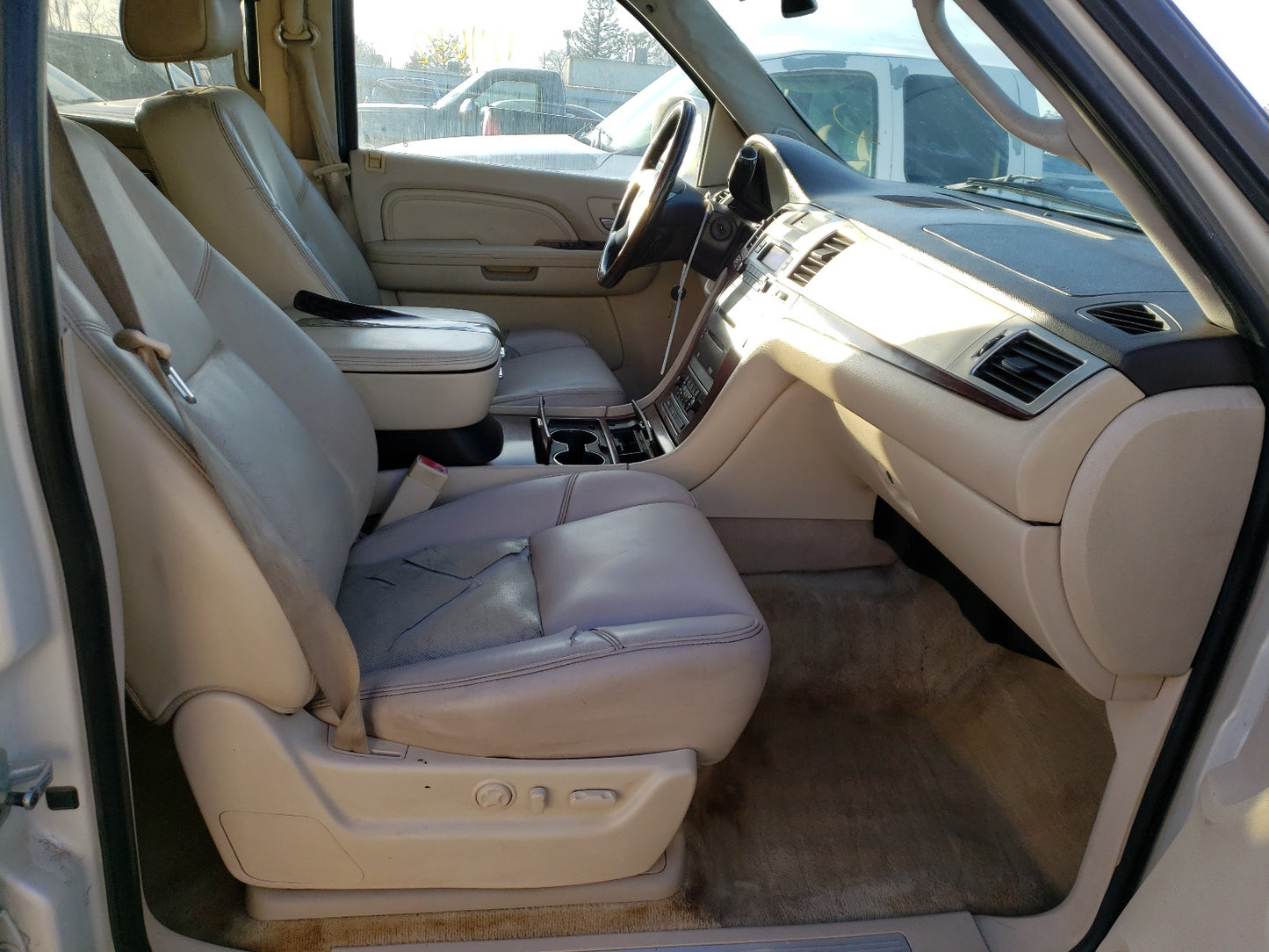 2007 CADILLAC ESCALADE L - 1GYFK63807R164812