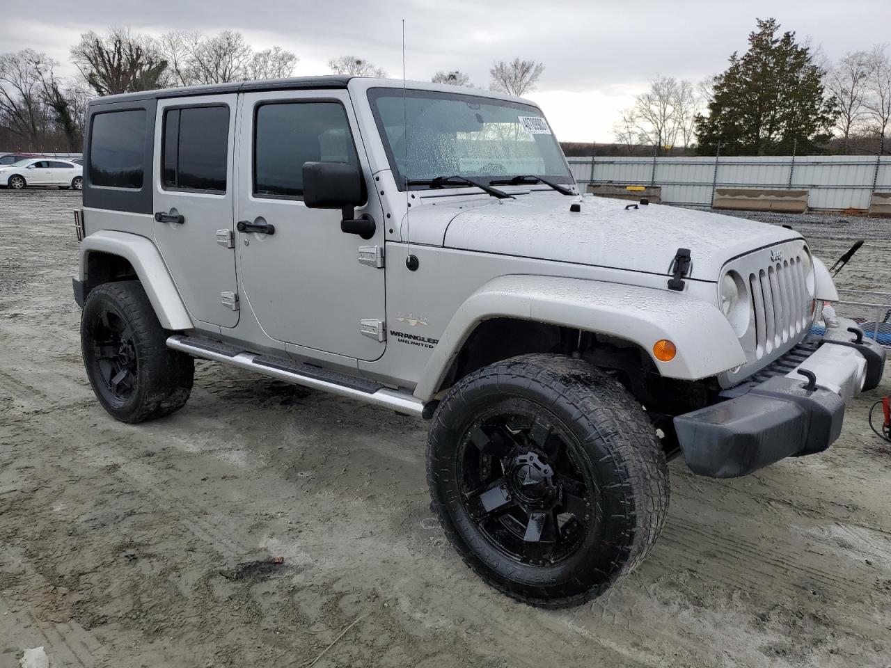 2012 JEEP WRANGLER U - 1C4BJWEG9CL260818
