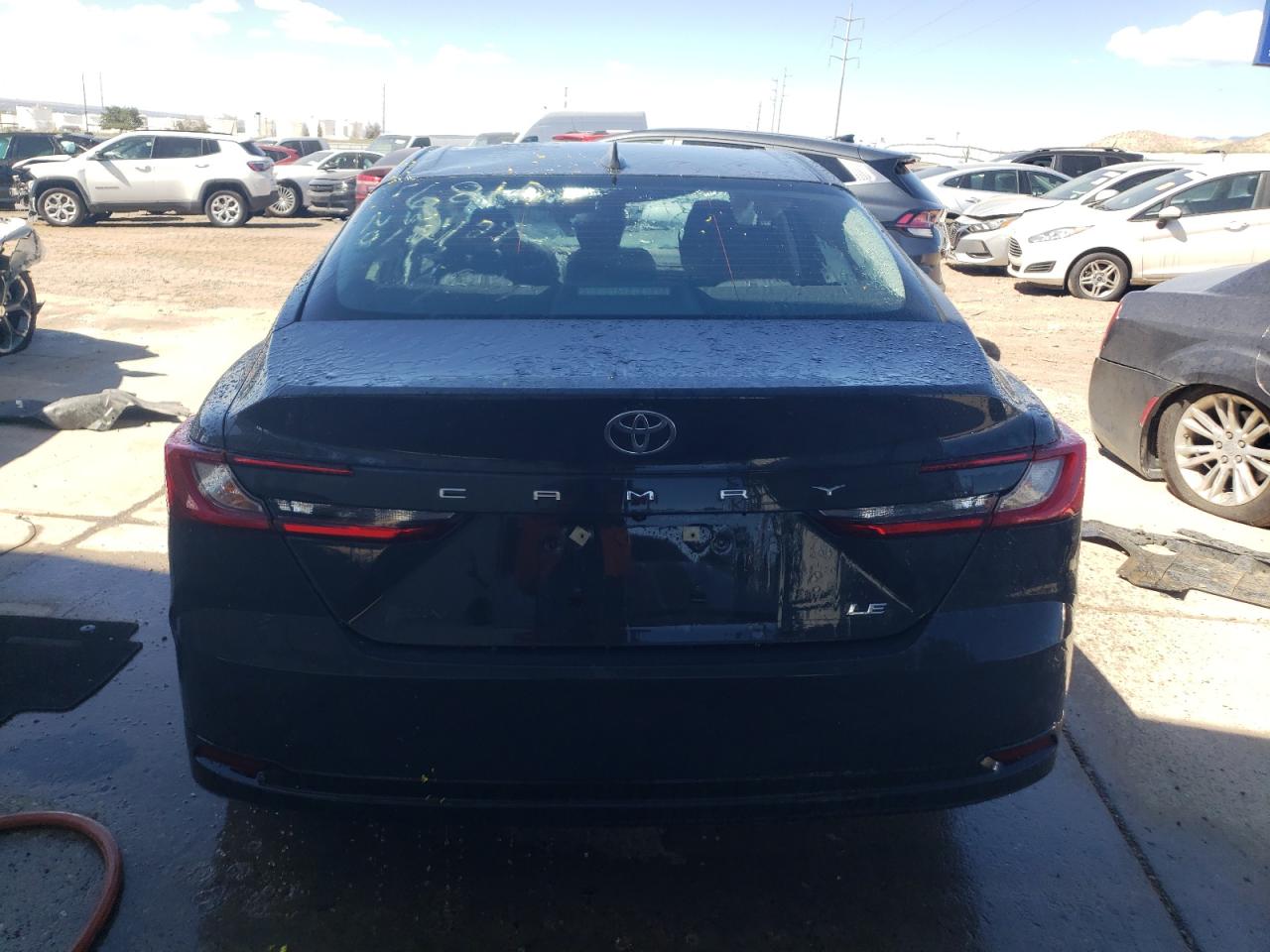 2025 TOYOTA CAMRY XSE | GRAY | 2.5L 4 | VIN: 4T1DAACK4SU023032