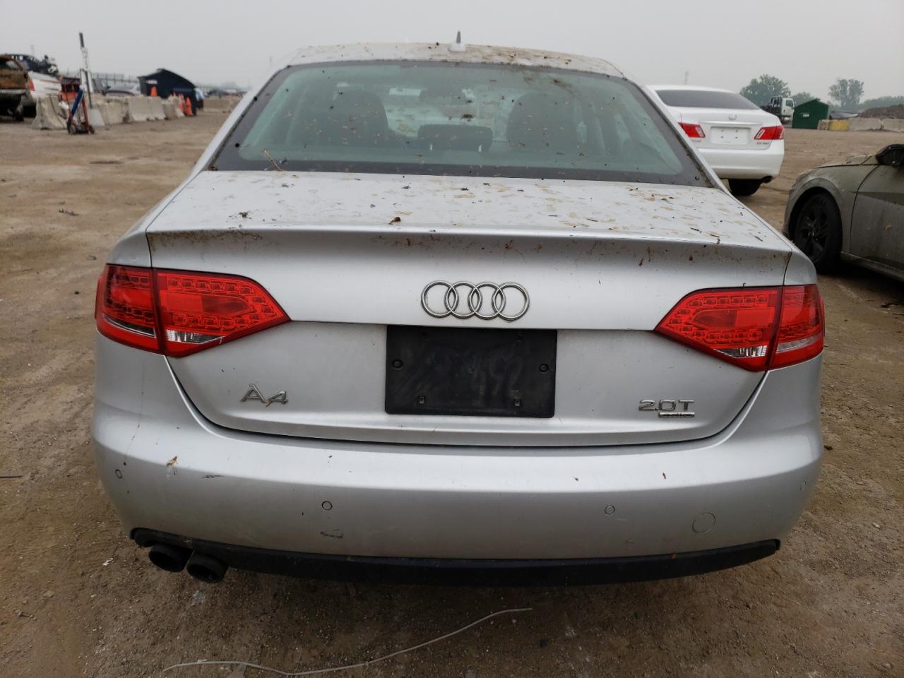 2010 AUDI A4 PREMIUM - WAUFFAFLXAN059896