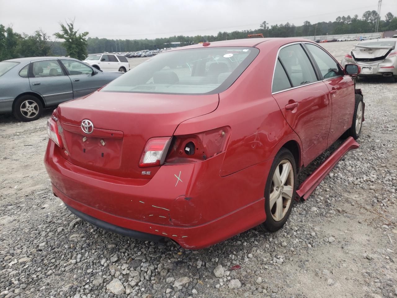 2010 TOYOTA CAMRY BASE - 4T1BF3EKXAU056343
