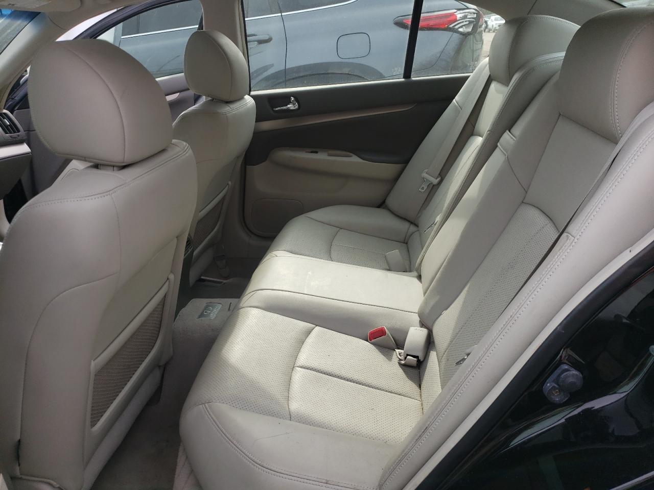 2011 INFINITI G37 - JN1CV6AR0BM408950