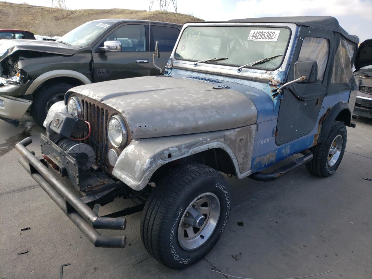 1984 JEEP JEEP CJ7 - 1JCCF87A5ET123922