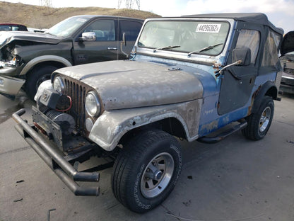 1984 JEEP JEEP CJ7 - 1JCCF87A5ET123922