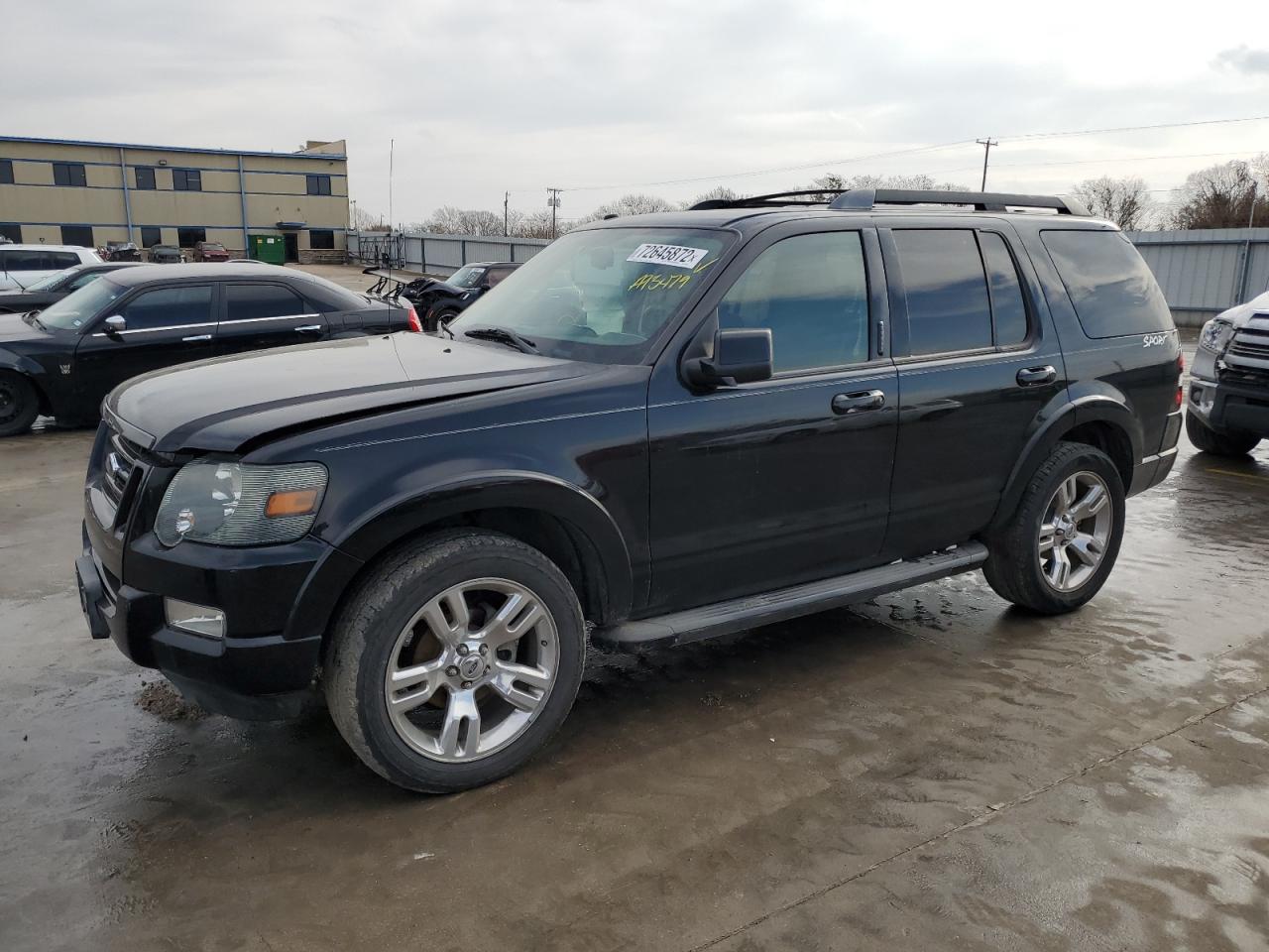 2010 FORD EXPLORER X - 1FMEU6DE0AUA93479