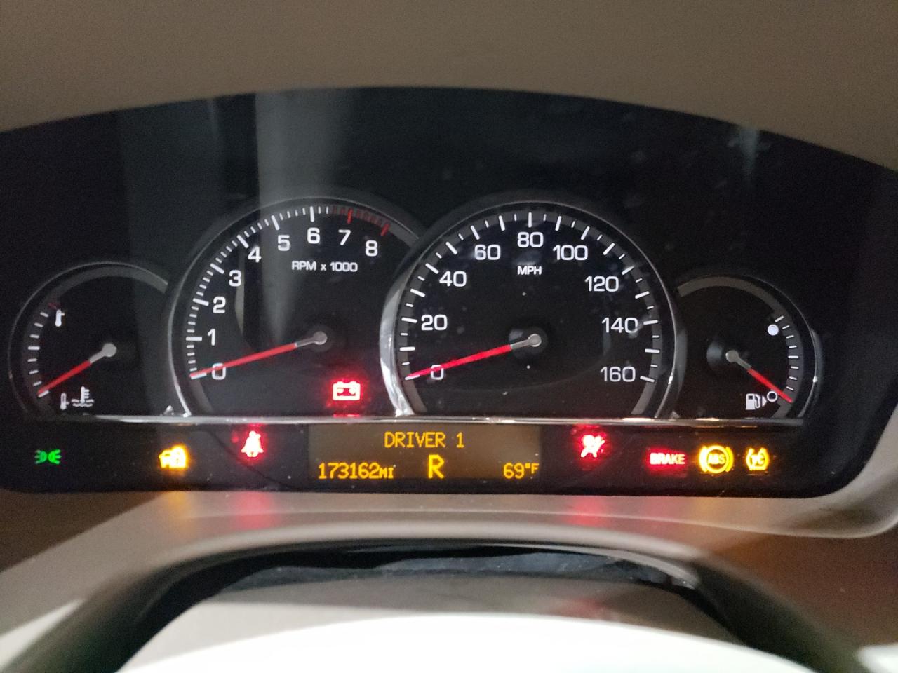 2008 CADILLAC STS - 1G6DL67A080146293