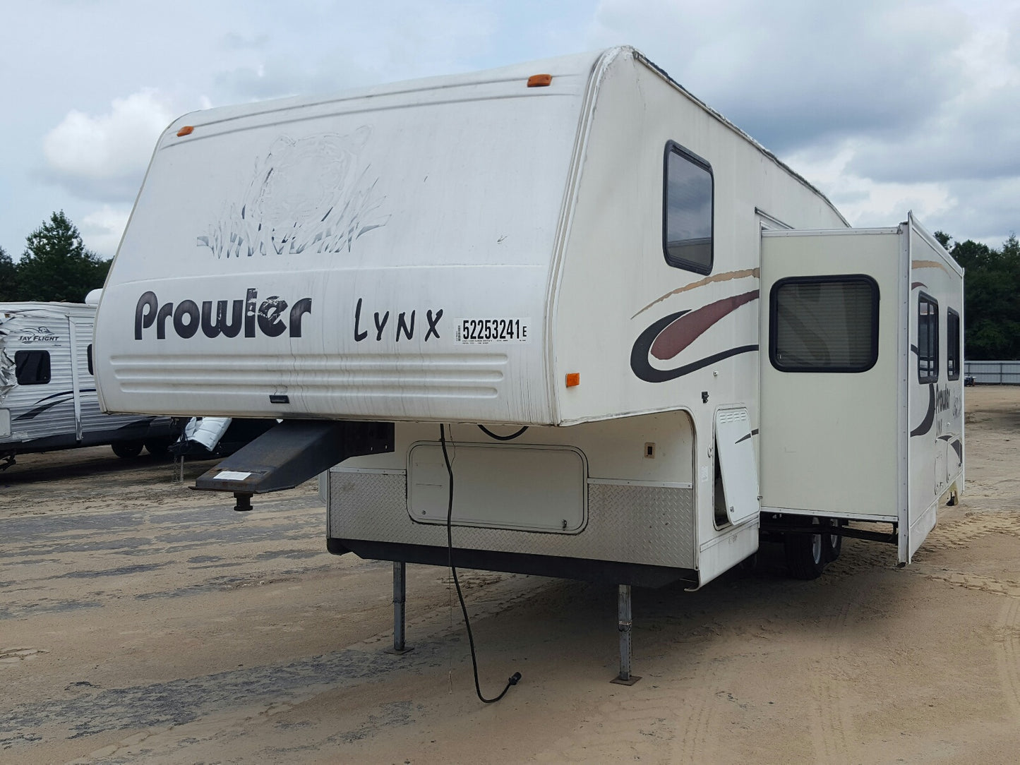 2004 FLEETWOOD PROWLER - 1EC5S272541590600