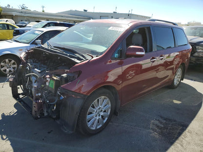 2015 TOYOTA SIENNA XLE - 5TDYK3DCXFS596260