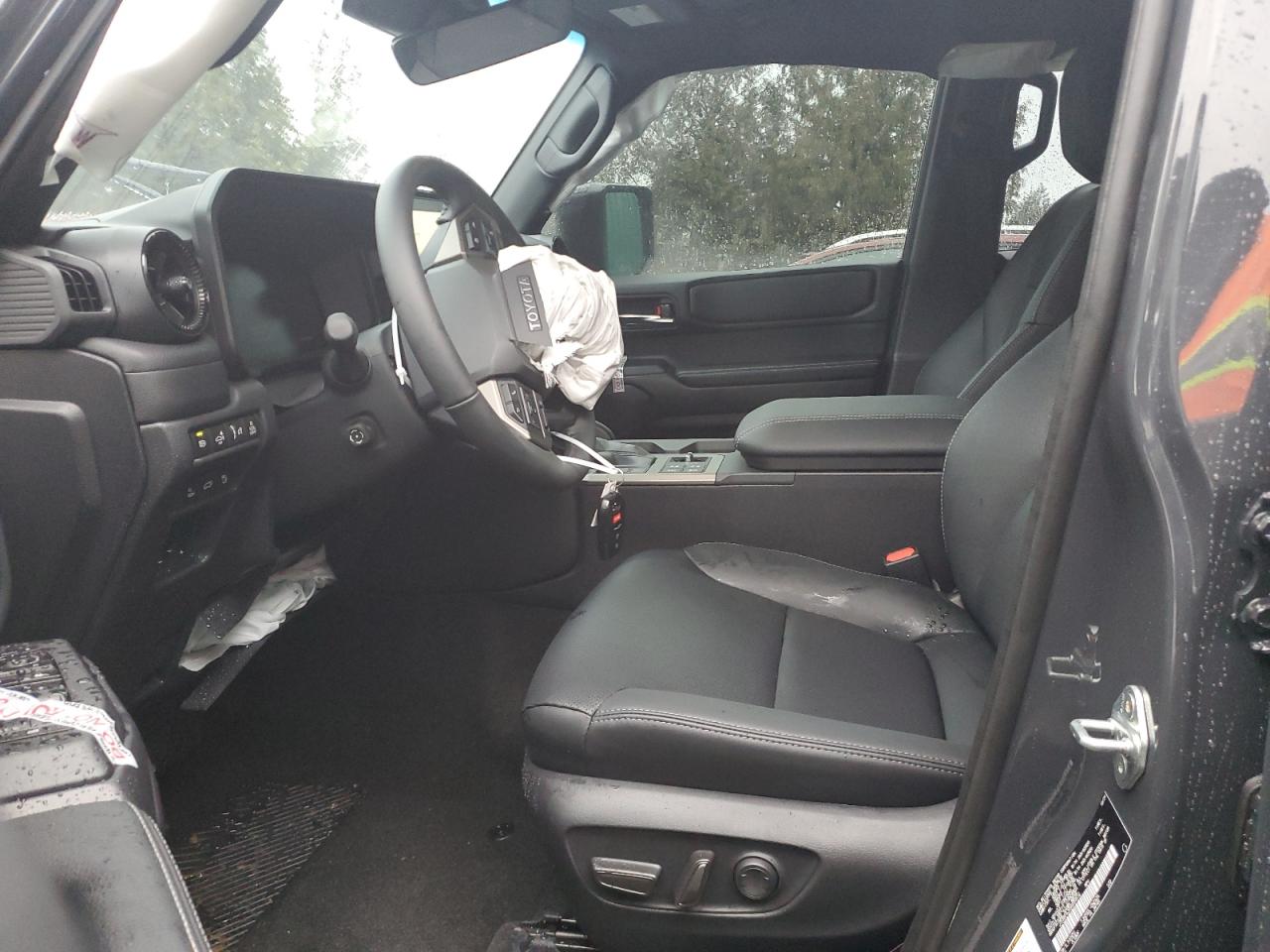 2025 TOYOTA LAND CRUIS | BLACK | VIN: JTEABFAJ9S5009516