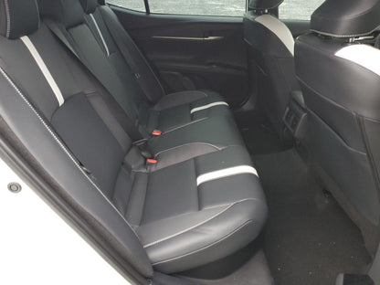 2025 TOYOTA CAMRY XSE | WHITE | VIN: 4T1DBADK4SU000491