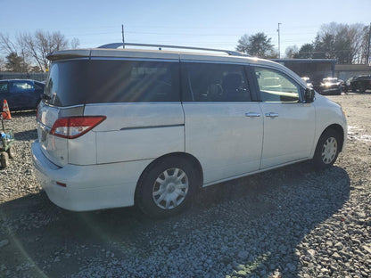 2012 NISSAN QUEST S - JN8AE2KP6C9042253
