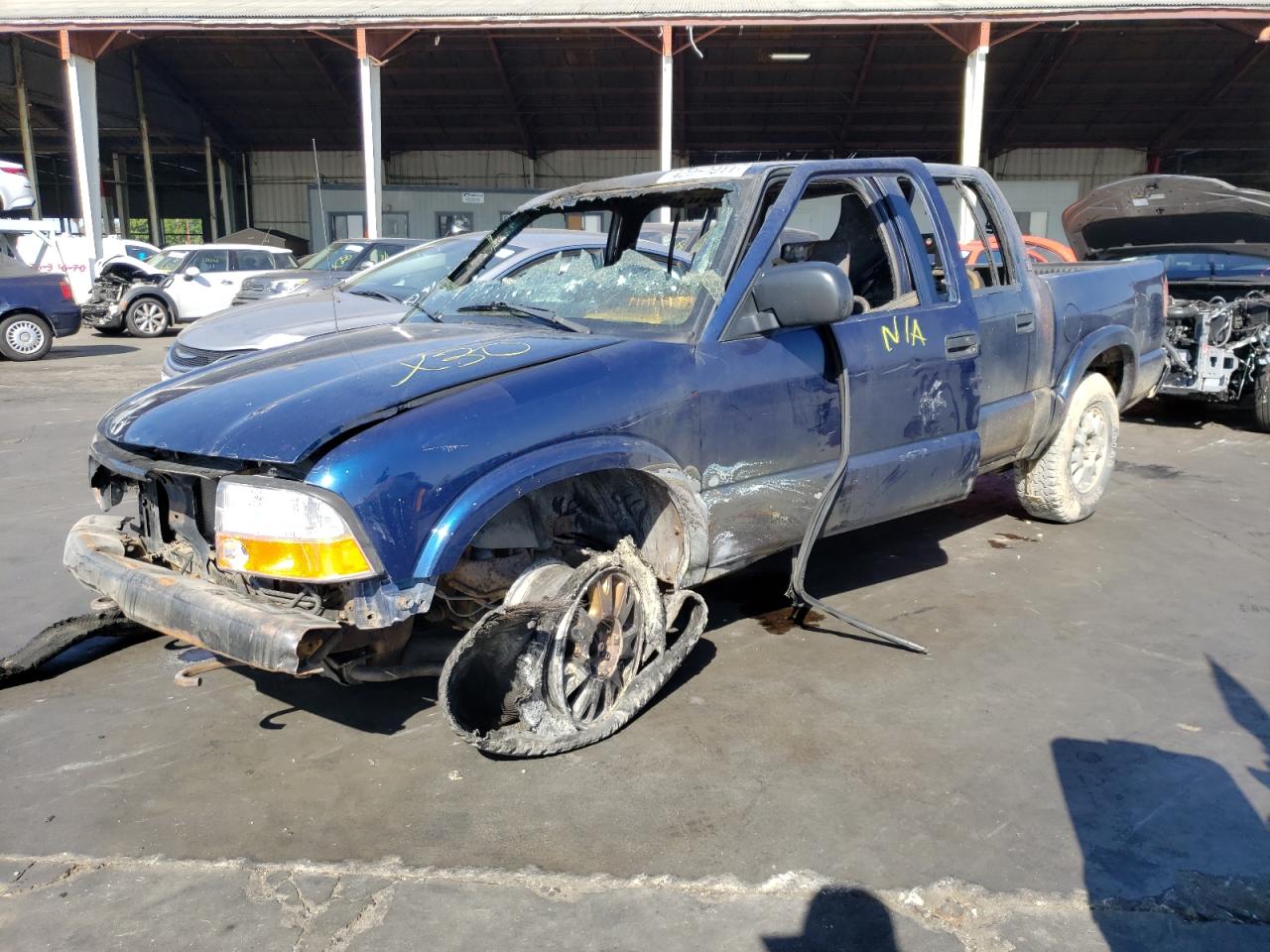 2003 GMC SONOMA - 1GTDT13X43K109948