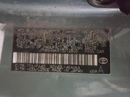 2007 TOYOTA CAMRY CE - JTNBE46KX73012803