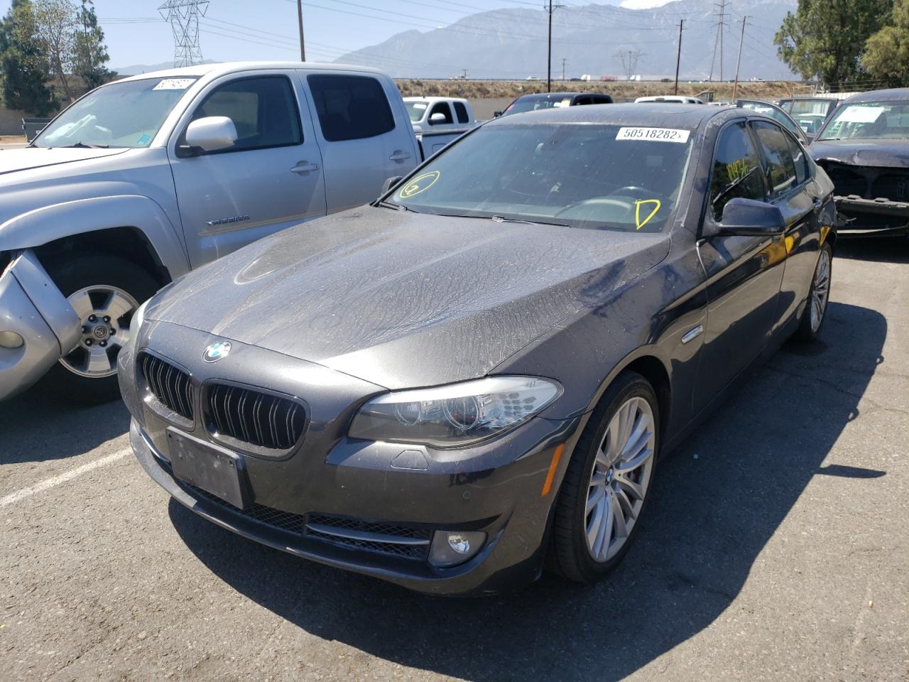 2011 BMW 550 I - WBAFR9C53BC757324