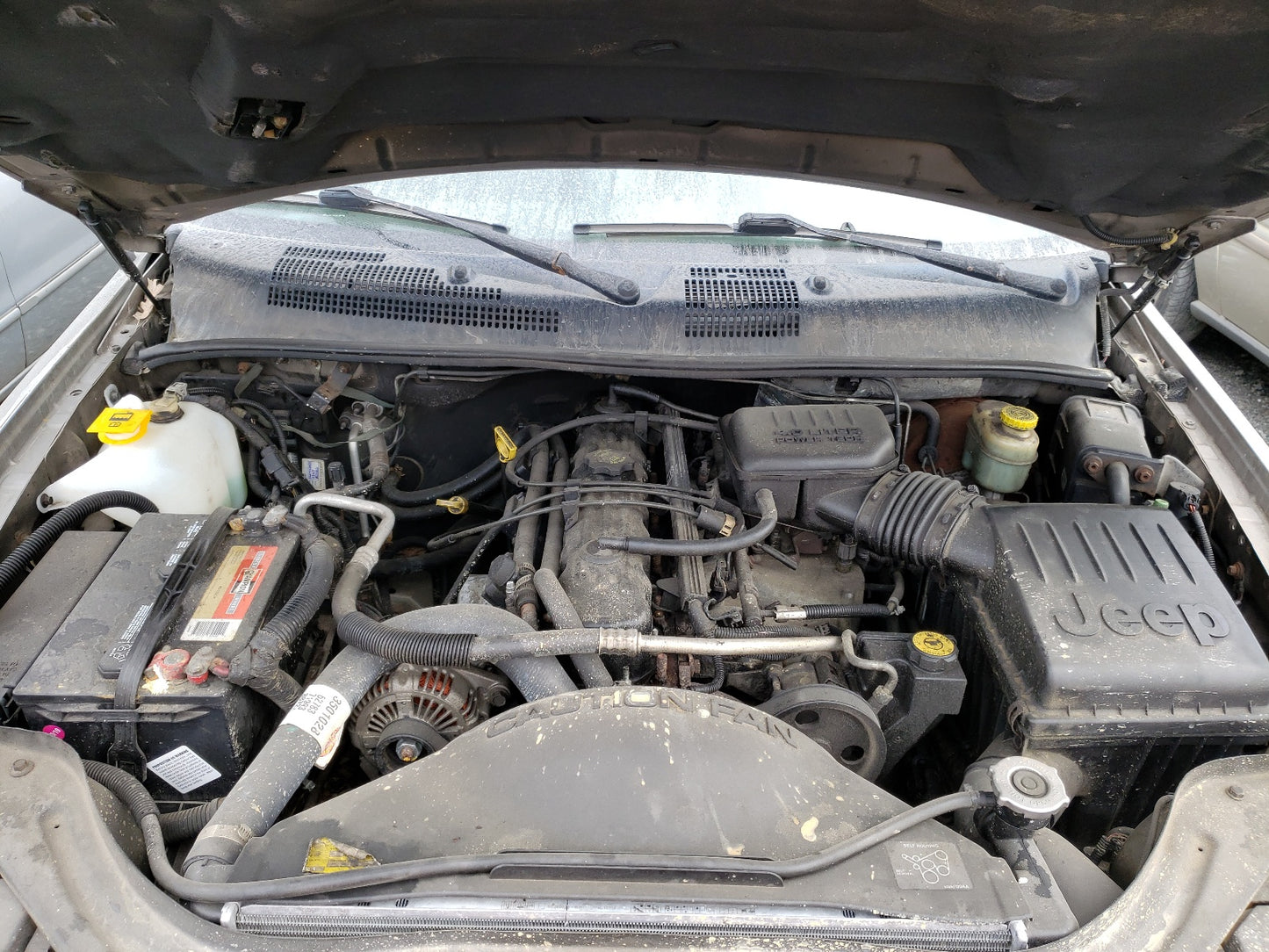 1999 JEEP GRAND CHER - 1J4GW58S5XC541354