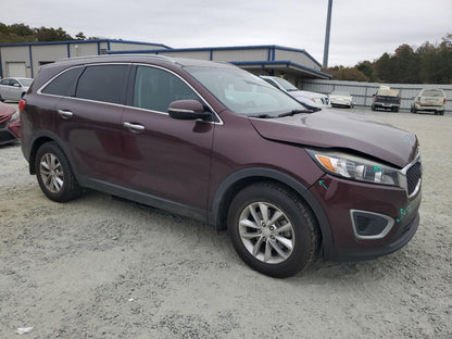 2017 KIA SORENTO LX - 5XYPG4A5XHG224605