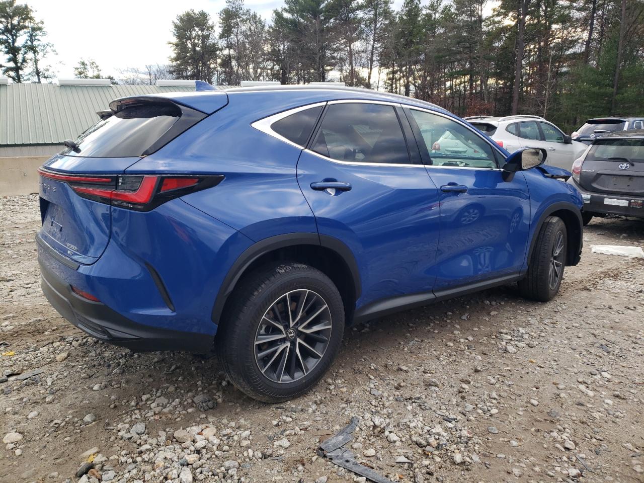 LEXUS NX 350H BA 2025 – 2.5L 4 Performance Vehicle | VIN: 2T2HKCEZ9SC038658