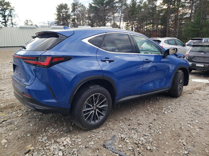 LEXUS NX 350H BA 2025 – 2.5L 4 Performance Vehicle | VIN: 2T2HKCEZ9SC038658
