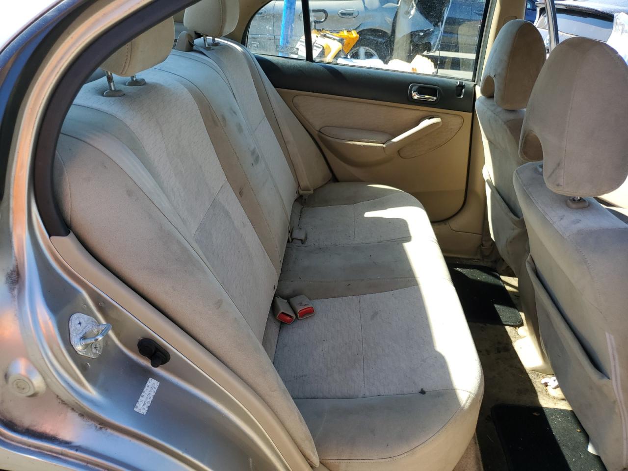 2004 HONDA CIVIC HYBR - JHMES956X4S002929