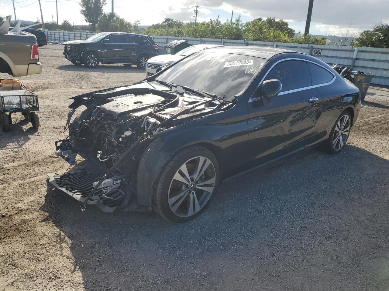 2017 MERCEDES-BENZ C 300 - WDDWJ4JB4HF510493