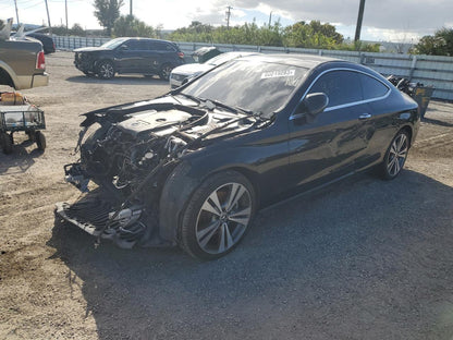 2017 MERCEDES-BENZ C 300 - WDDWJ4JB4HF510493