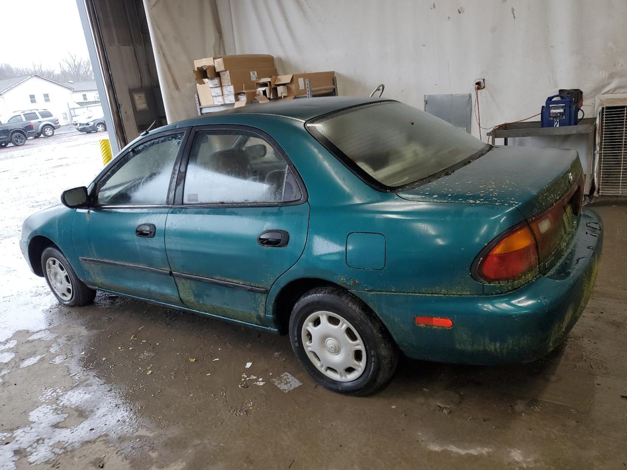 1995 MAZDA PROTEGE DX - JM1BA1415S0103061