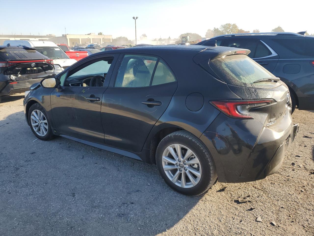 2025 TOYOTA COROLLA SE | BLACK | VIN: JTND4MBE6S3233755