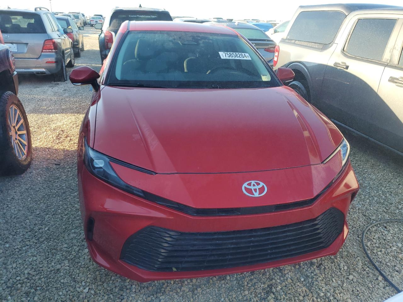 TOYOTA CAMRY XSE 2025 | 2.5L 4 | VIN: 4T1DAACK7SU018276