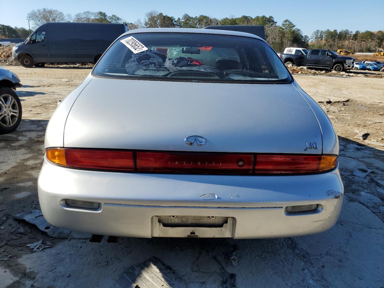 1993 INFINITI J30 - JNKAY21D7PM027501