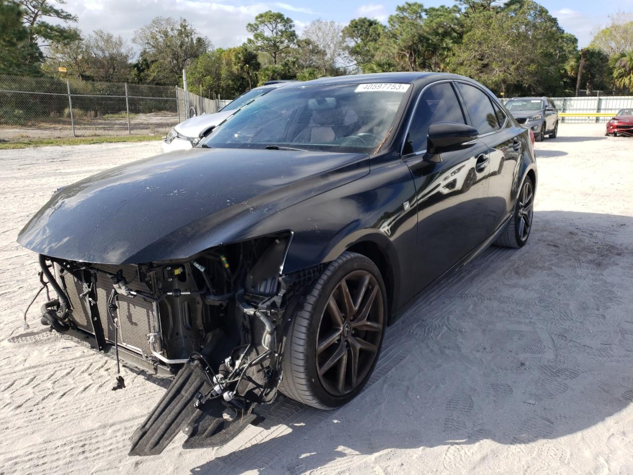 2016 LEXUS IS 200T - JTHBA1D21G5030658