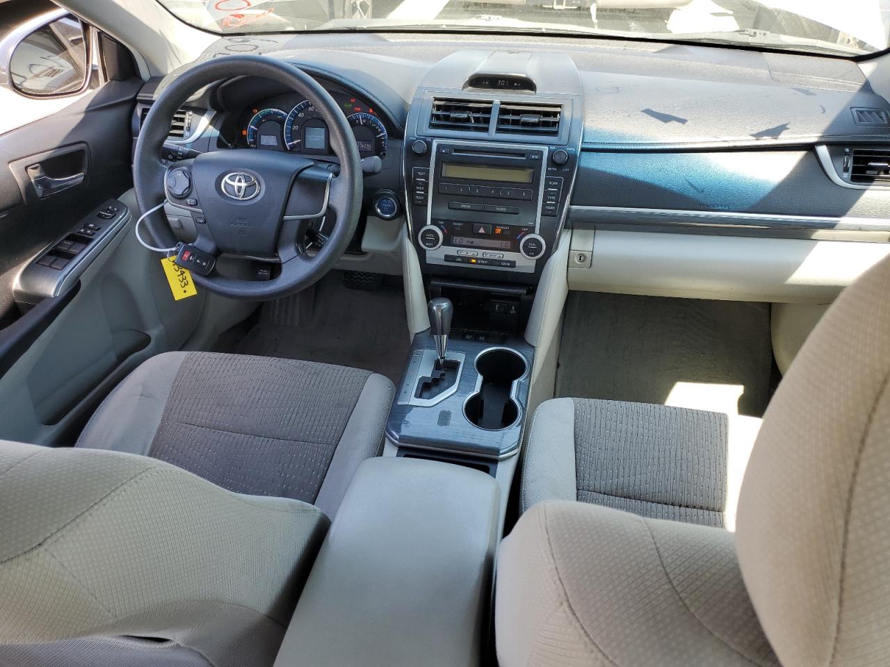 2012 TOYOTA CAMRY HYBR - 4T1BD1FK3CU012955