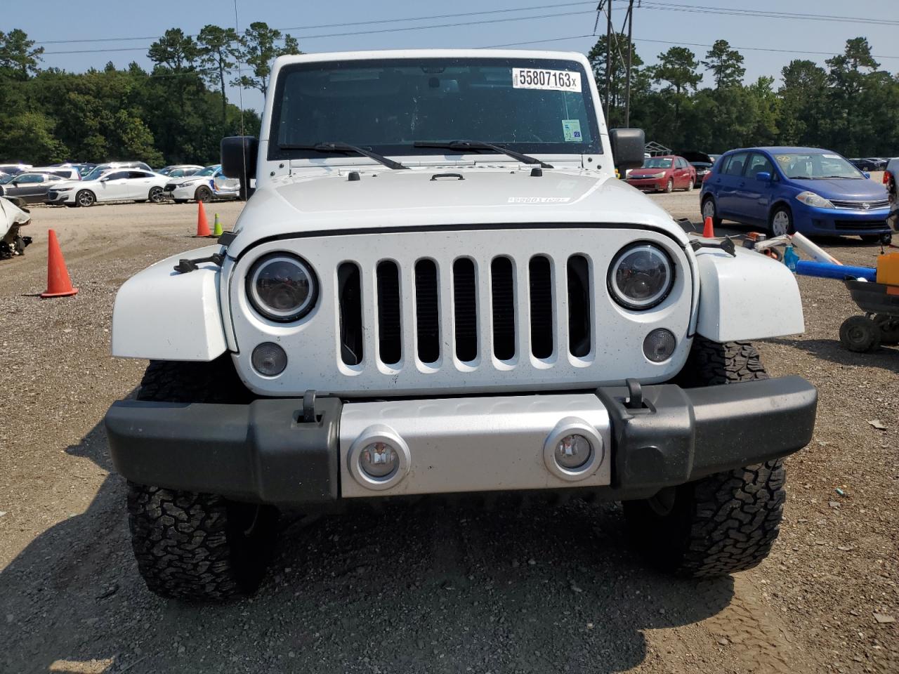 2015 JEEP WRANGLER U - 1C4BJWEG0FL550272