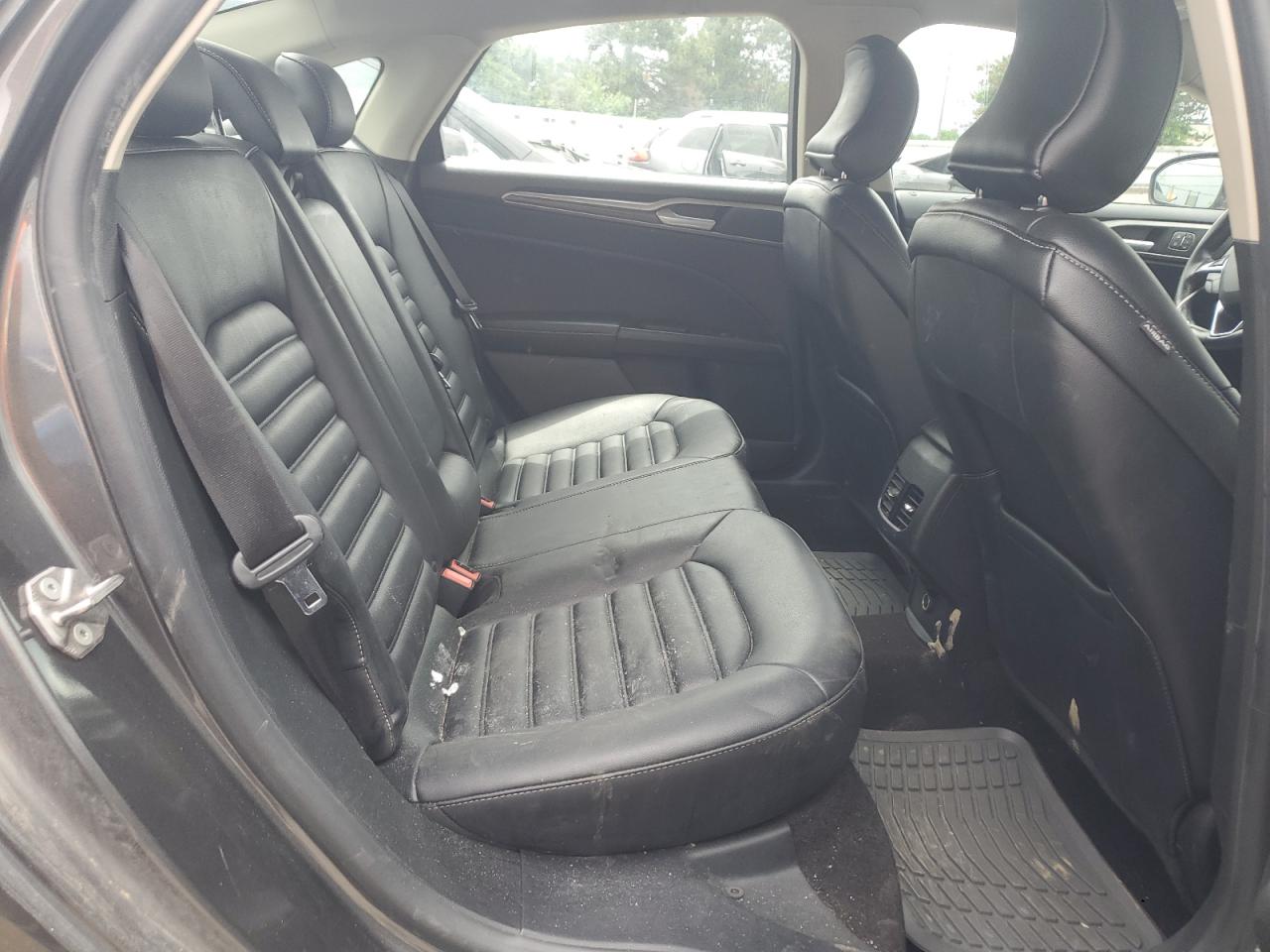 2019 FORD FUSION SEL - 3FA6P0CD5KR286201