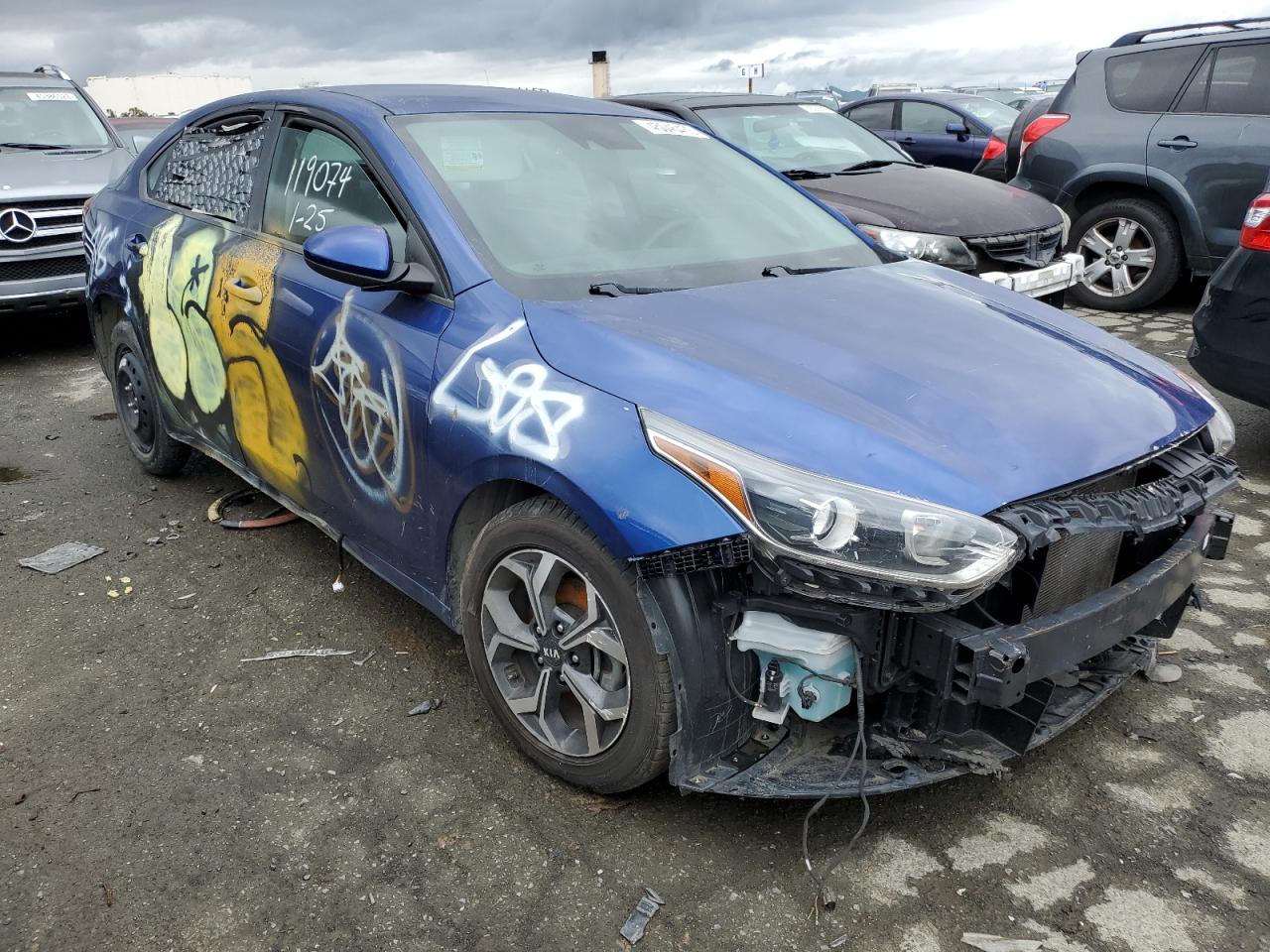 2019 KIA FORTE FE - 3KPF24AD2KE036540
