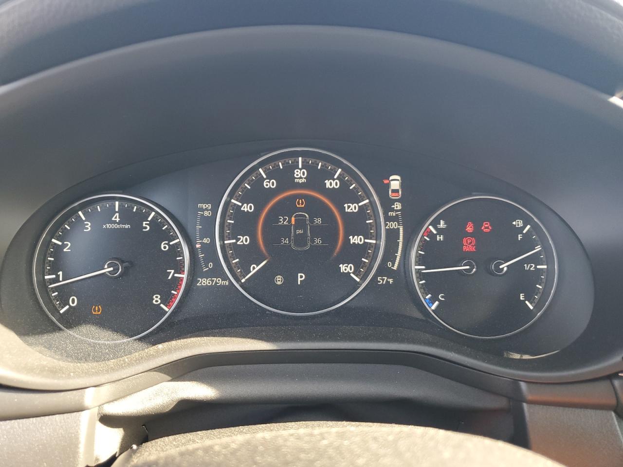 2021 MAZDA 3 - JM1BPAA77M1332684