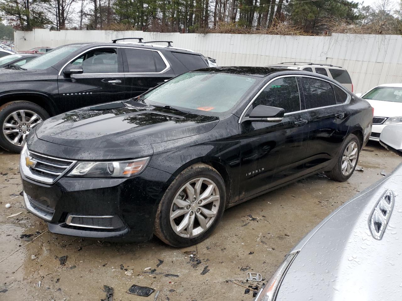 2017 CHEVROLET IMPALA LT - 2G1105SA0H9174958