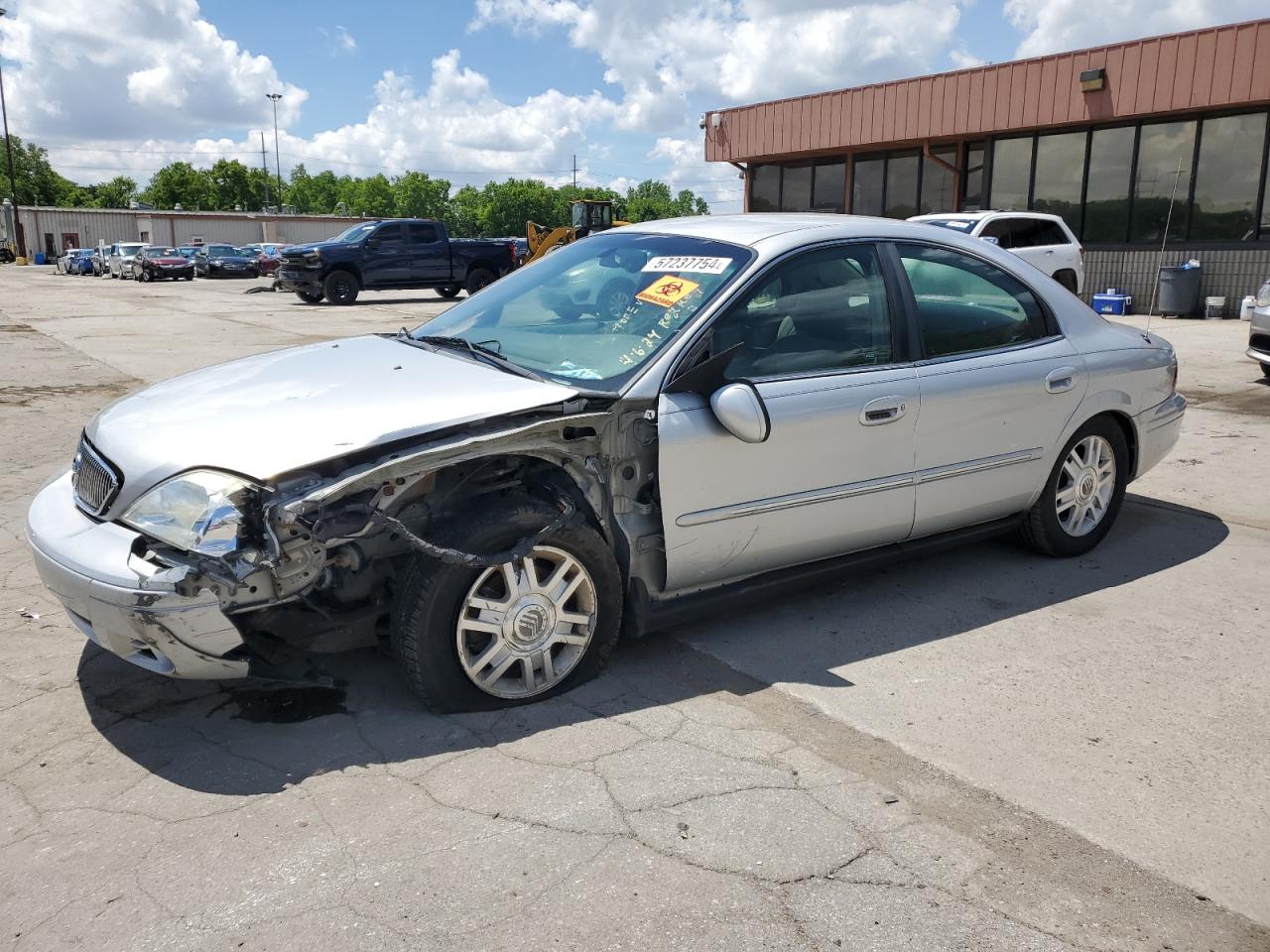 2004 MERCURY SABLE LS P - 1MEFM55S84A626626
