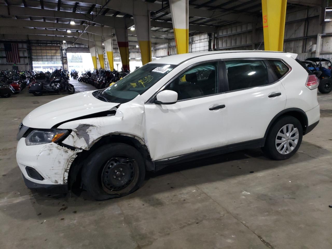 2016 NISSAN ROGUE S - JN8AT2MT2GW018880