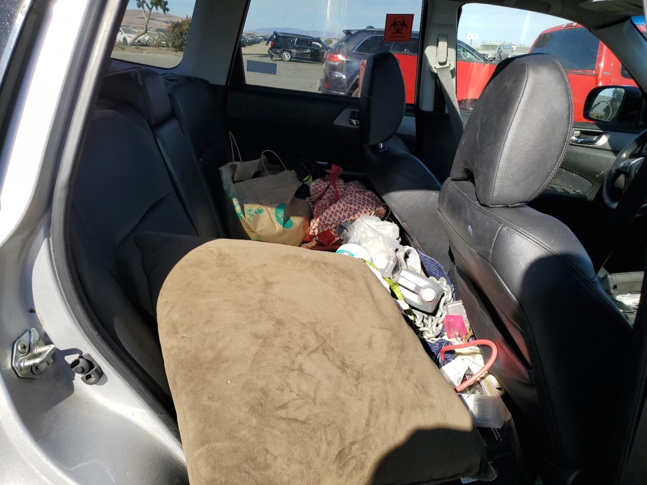 2011 SUBARU FORESTER L - JF2SHAEC4BH706582