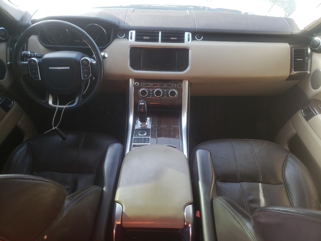 2015 LAND ROVER RANGE ROVE - SALWR2VF1FA508157