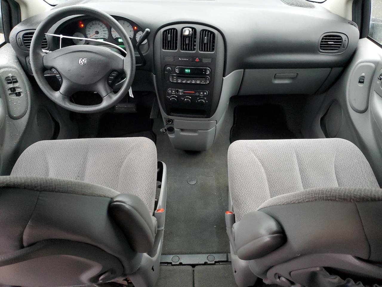 2007 DODGE GRAND CARA - 1D4GP24R67B170749