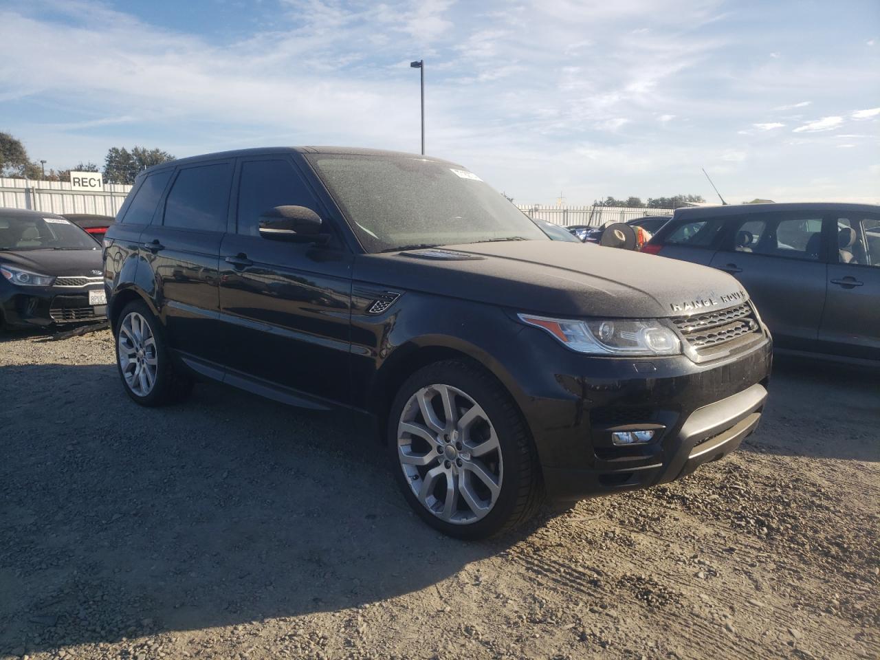2015 LAND ROVER RANGE ROVE - SALWR2VF1FA508157