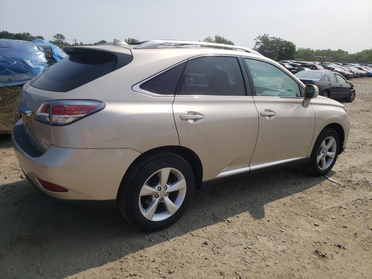 2015 LEXUS RX 350 BAS - 2T2BK1BA0FC316197