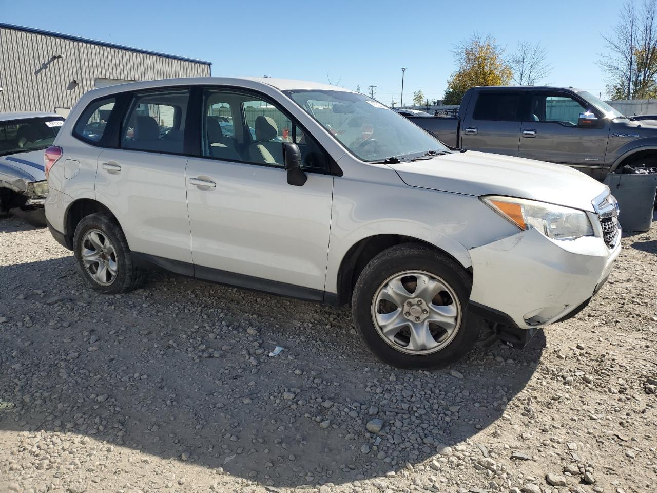 2014 SUBARU FORESTER 2 - JF2SJAAC9EH447795