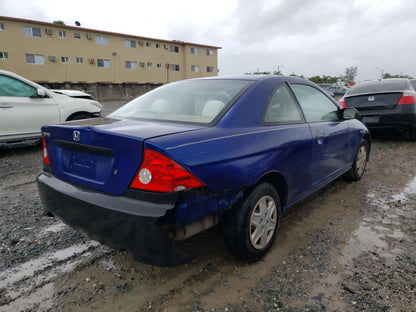 2004 HONDA CIVIC DX V - 1HGEM22154L063628