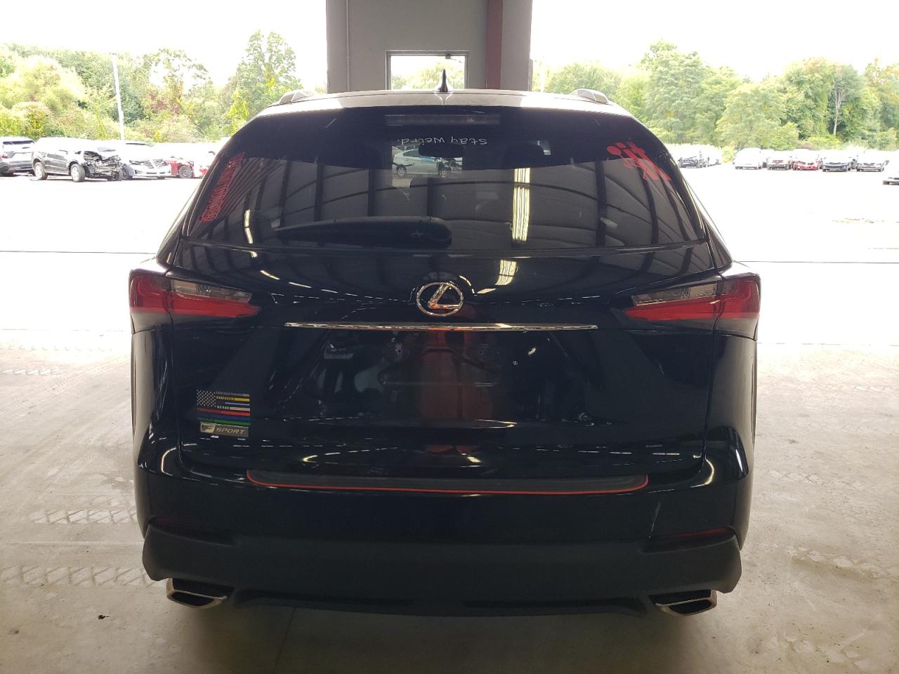 2017 LEXUS NX 200T BA - JTJBARBZ8H2148237